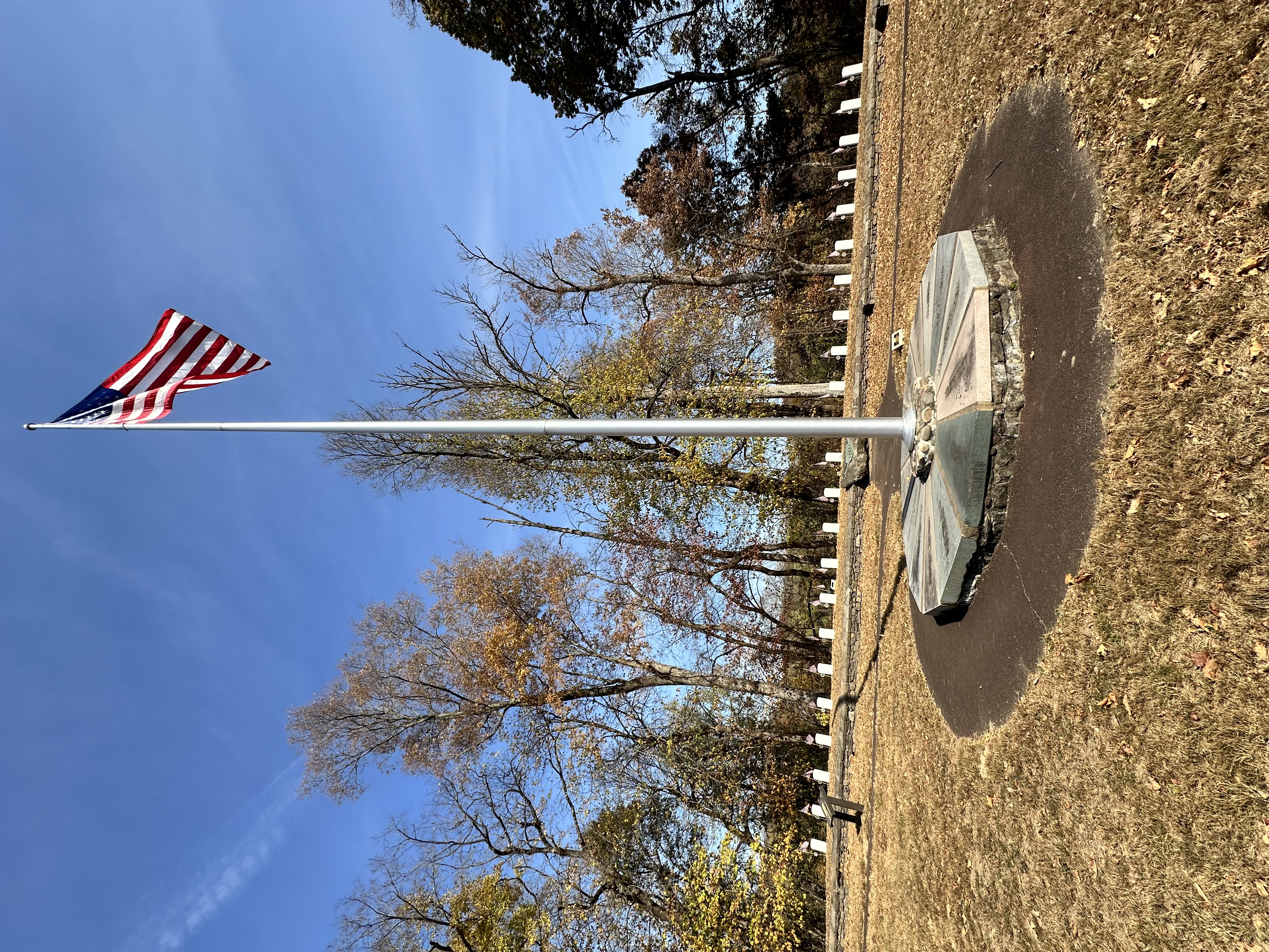 The Graves of Unknown Soliders at Washington Crossing Historic Park (October 2024).