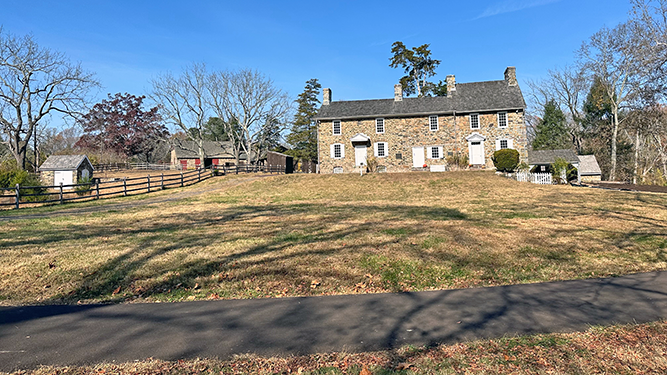 The Thompson-Neely House and Farmstead at Washington Crossing Historic Park